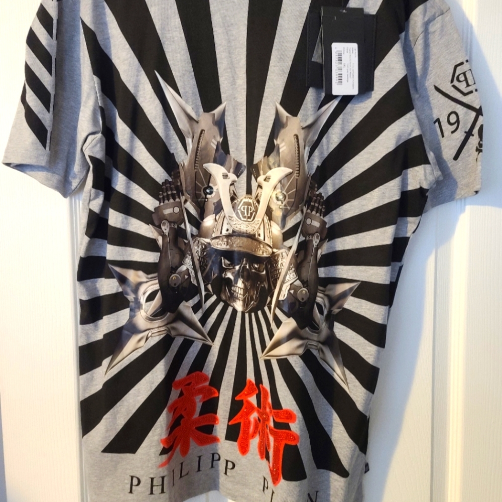 New Philipp Plein Samuari Shirt